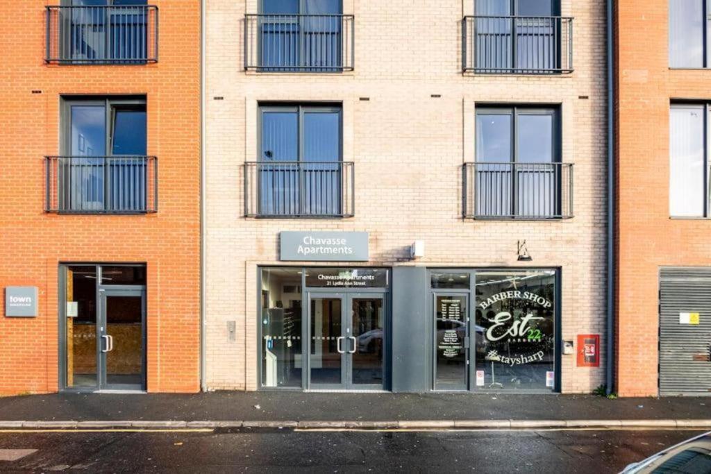 Chavasse Central Apartments By Bold Apartments Liverpool Bagian luar foto
