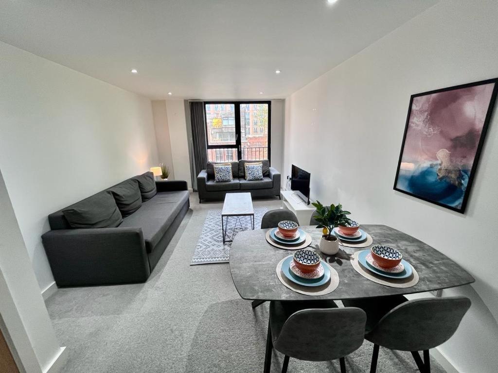 Chavasse Central Apartments By Bold Apartments Liverpool Bagian luar foto