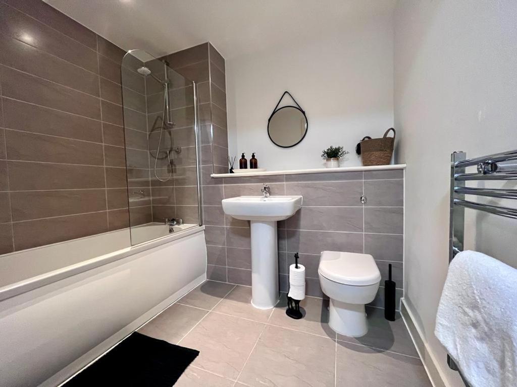 Chavasse Central Apartments By Bold Apartments Liverpool Bagian luar foto