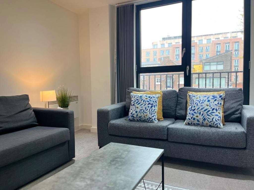 Chavasse Central Apartments By Bold Apartments Liverpool Bagian luar foto