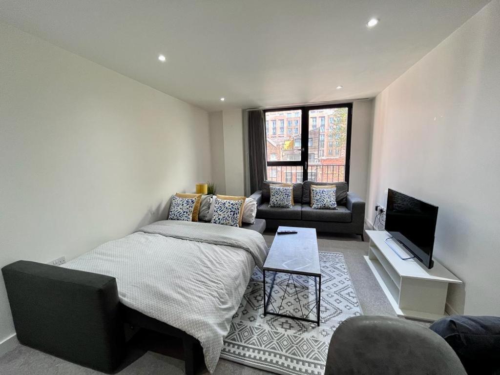 Chavasse Central Apartments By Bold Apartments Liverpool Bagian luar foto